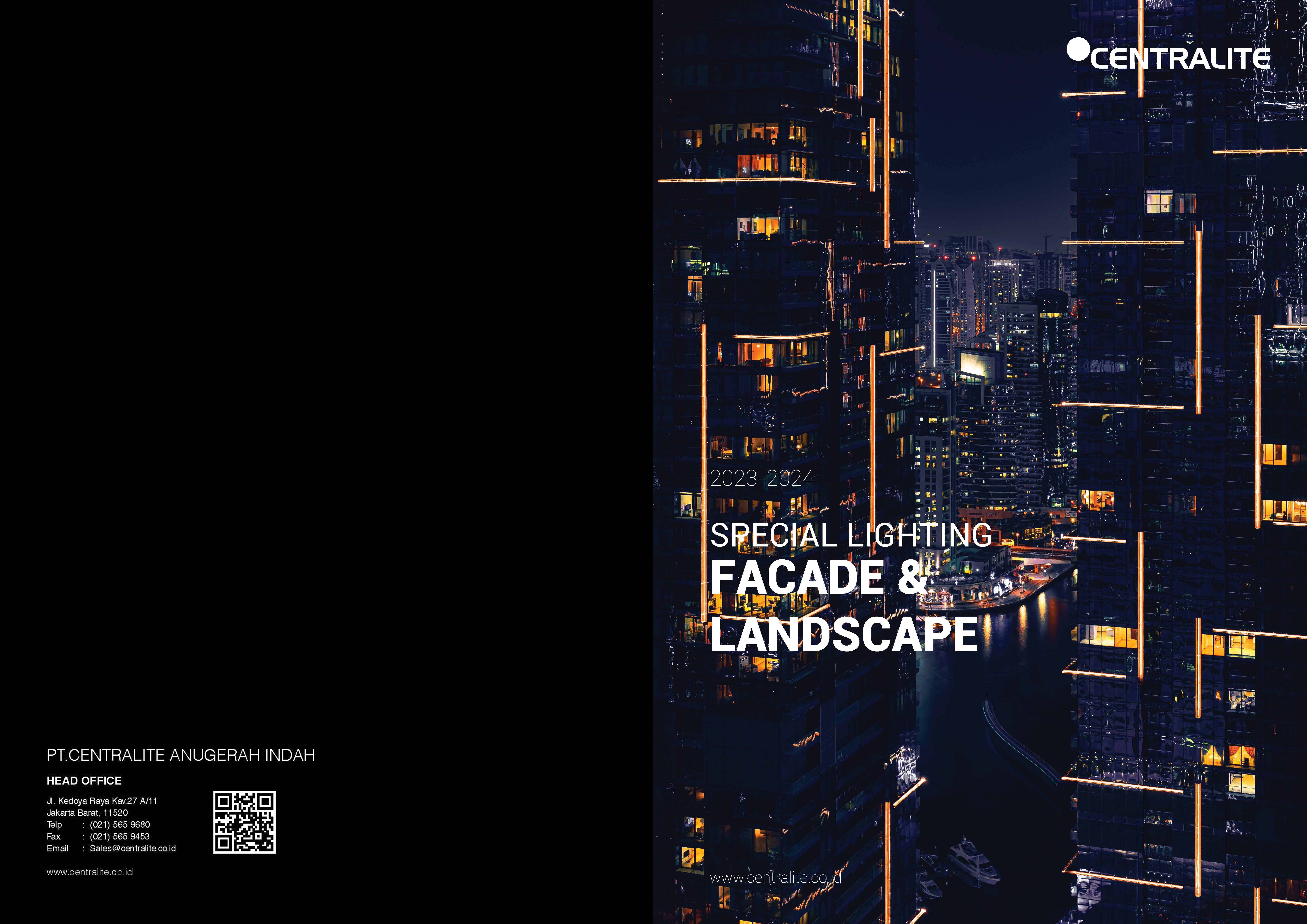 Facade & Landscape Special Lighting 2023-2024 Catalogue
